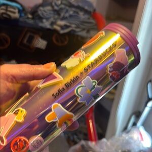 New Starbucks Sofie Birkin collab coffee cup